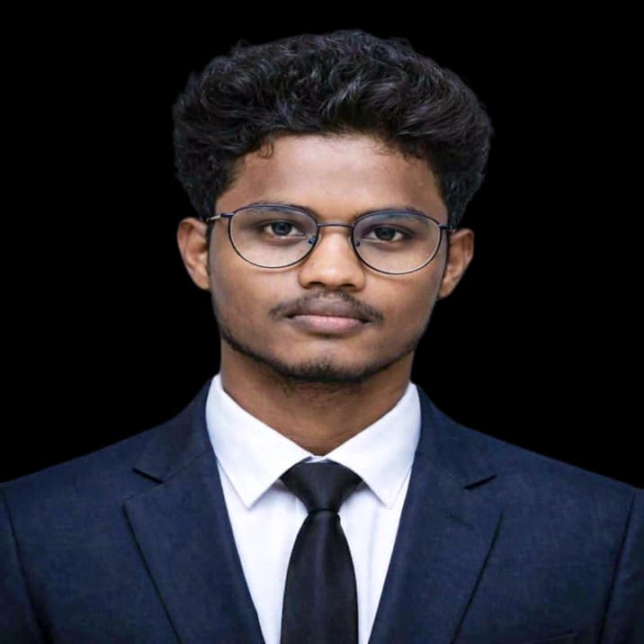 Portrait of Jami Eswar Anil Kumar